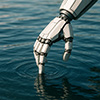 How a robotic hand uses nanosensors to detect toxic metals in water