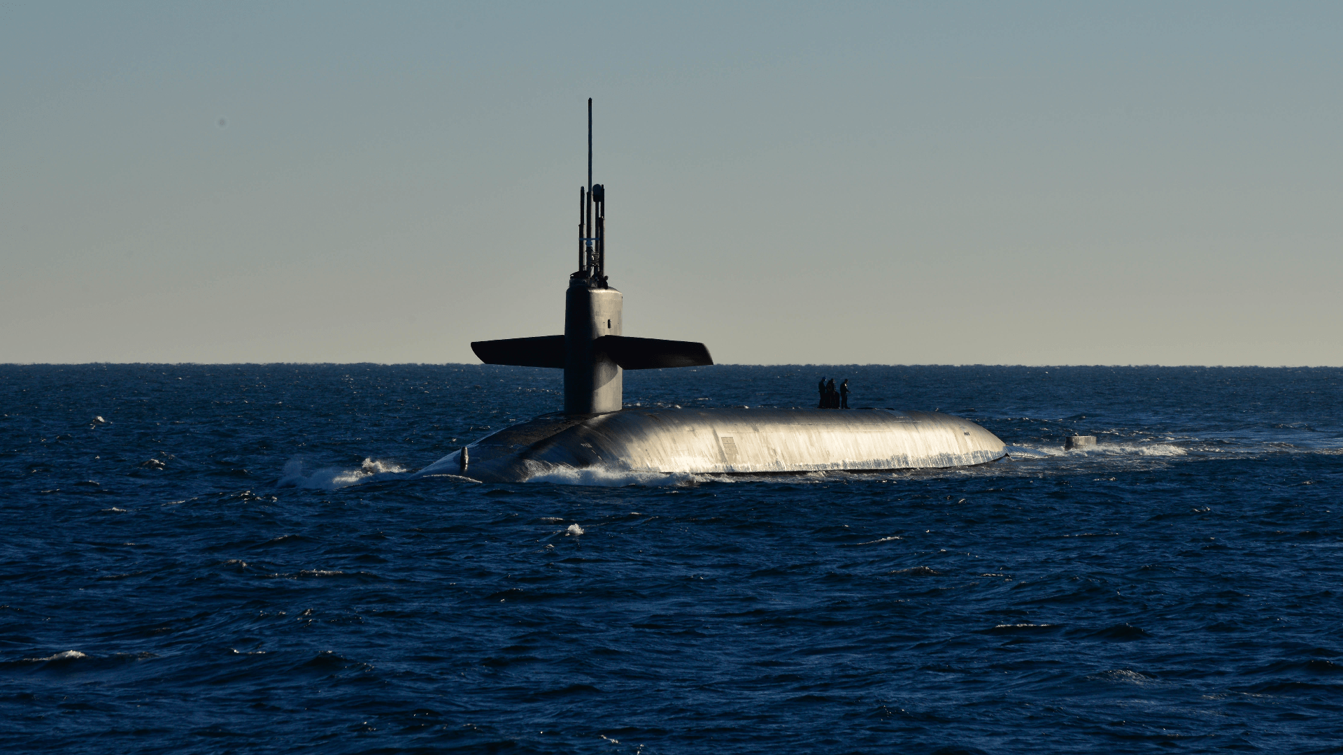 Trump deploys two nuclear submarines following ‘provocations’ from Russia