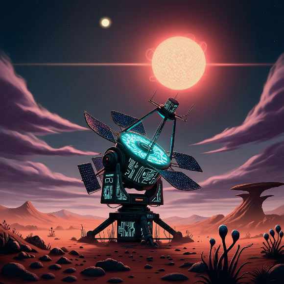 Astronomers Explore How to Improve Our Search for Alien Technosignatures
