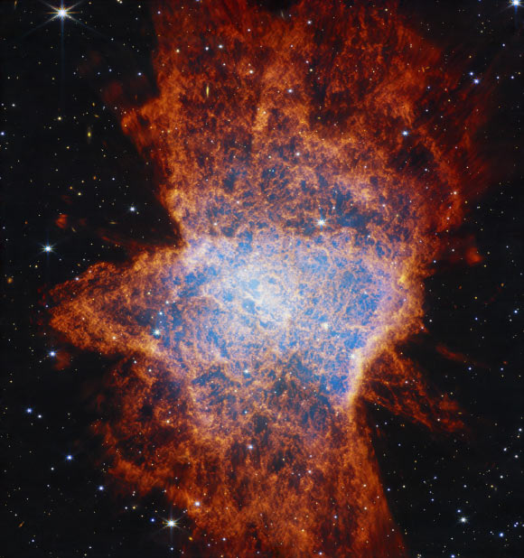Two Stars Contribute to Irregular Shape of NGC 6072, Webb Observations Show