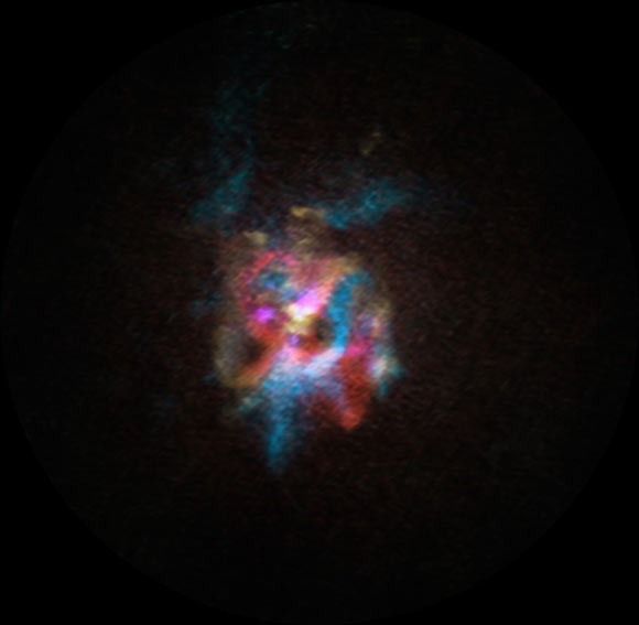 Astronomers Discover Exotic Red Supergiant Star