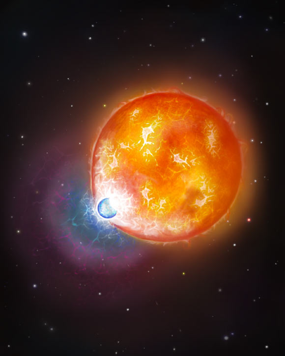 Hubble Finds Remnant of White Dwarf Merger 130 Light-Years Away