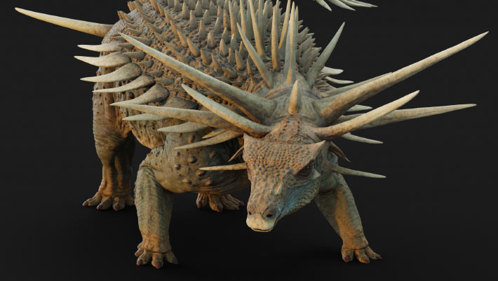 World’s Oldest Ankylosaur Had Uniquely Elaborate Dermal Armor