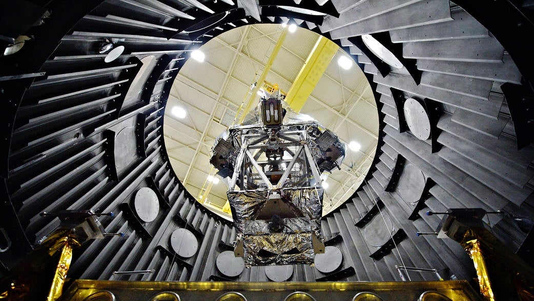 James Webb Telescope Captures Space Butterfly
