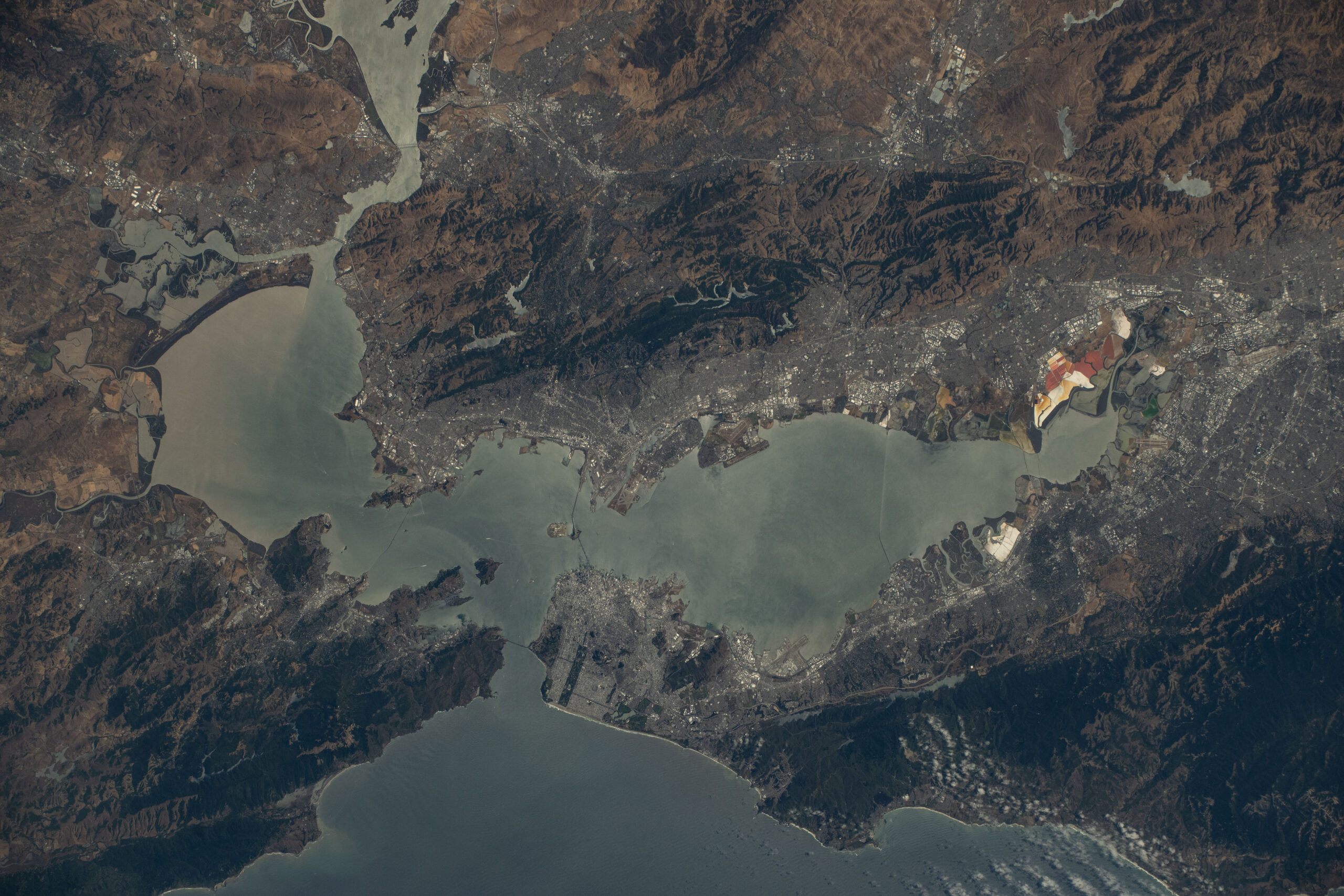 Cities by the Bay – NASA