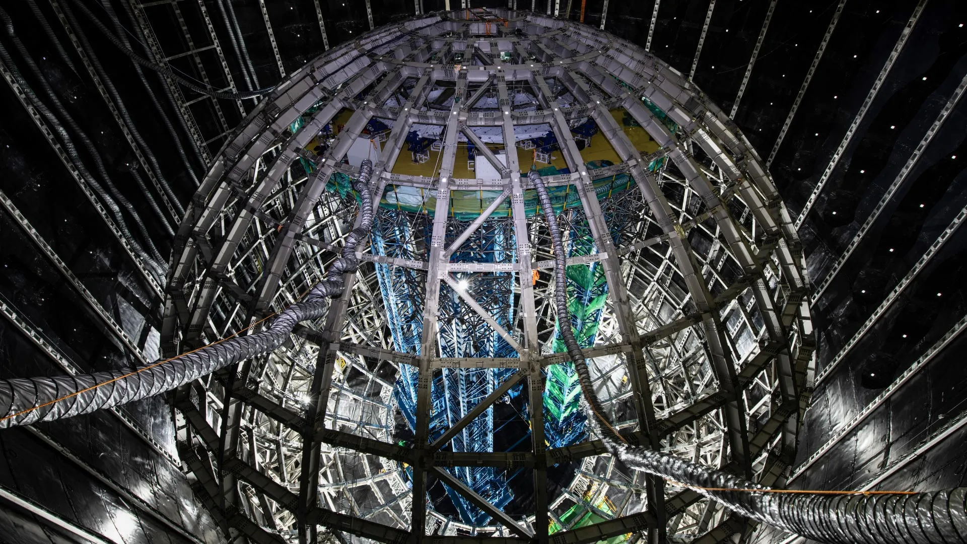 Scientists switch on the world’s largest neutrino detector deep underground