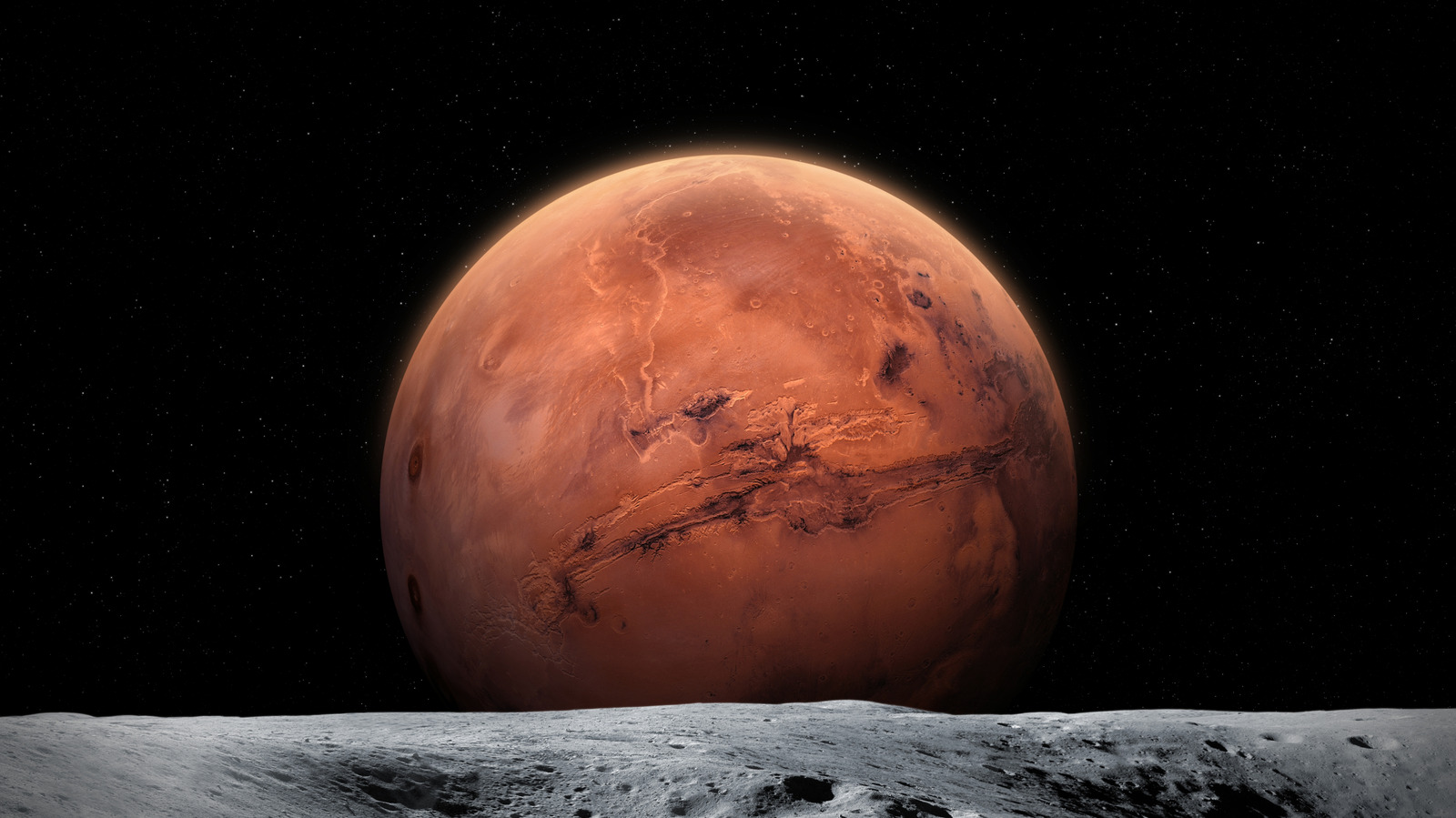 The Glaciers On Mars’ Surface Might Not Be What We Thought
