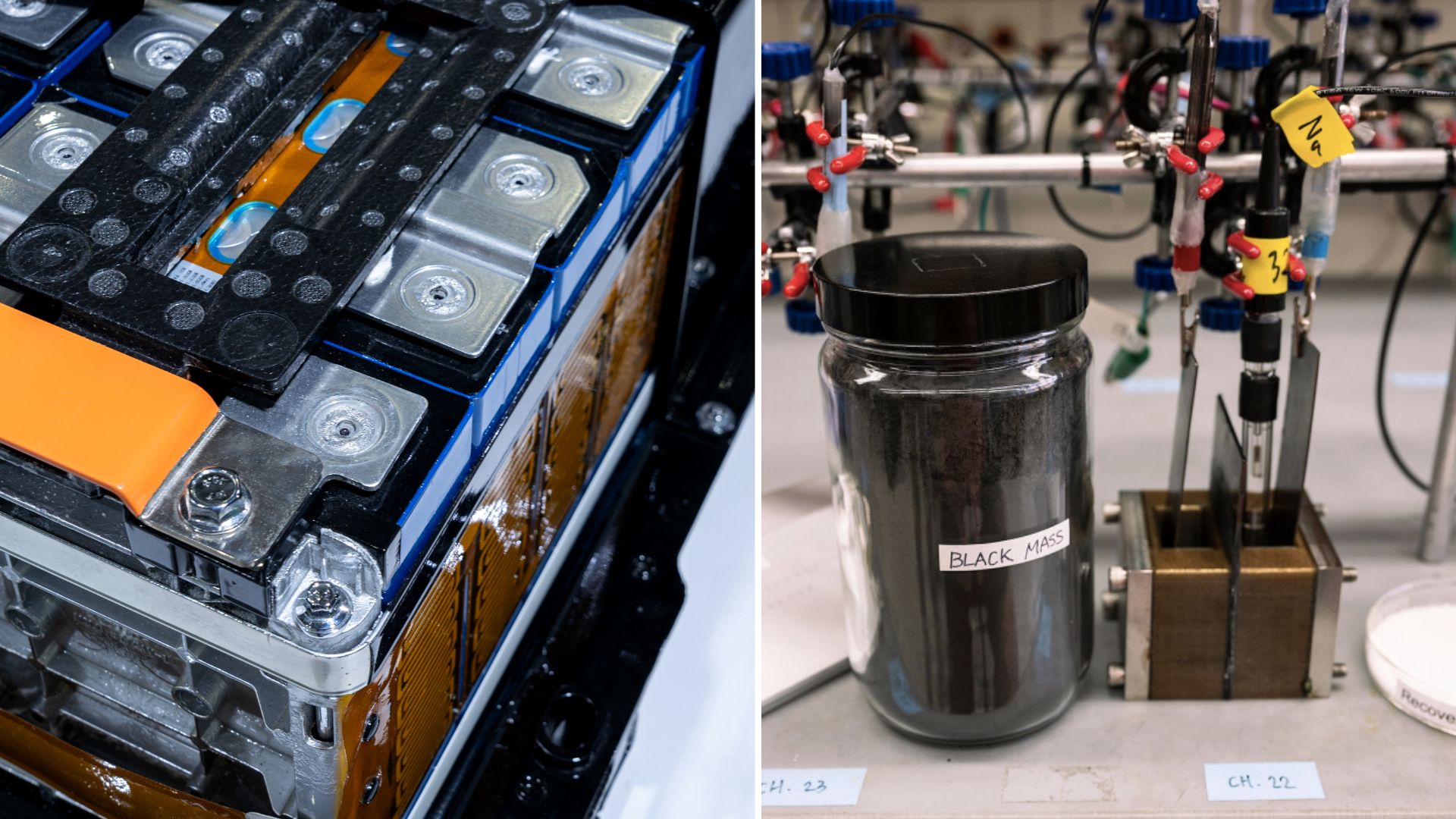 US chemists efficiently recycle lithium from used EV batteries