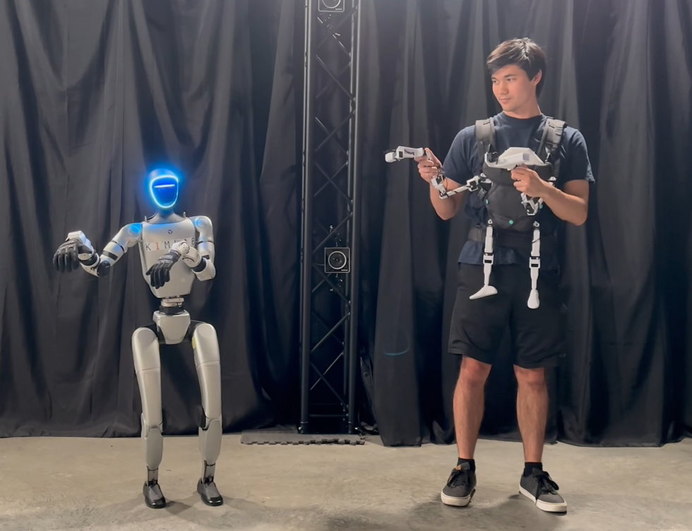 Humanoid Robot CHILD Mimics Parent-Child Motion