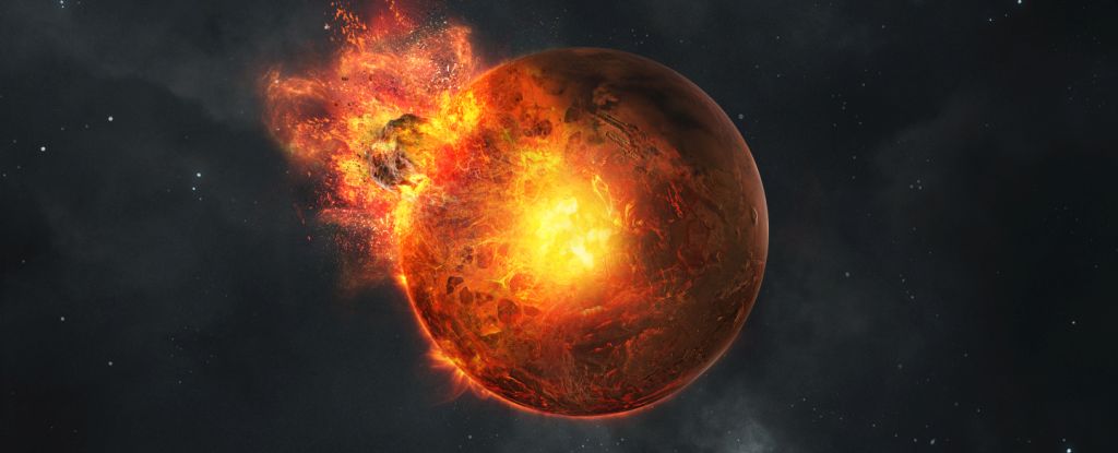 It’s Chunky, With a History of Violence : ScienceAlert