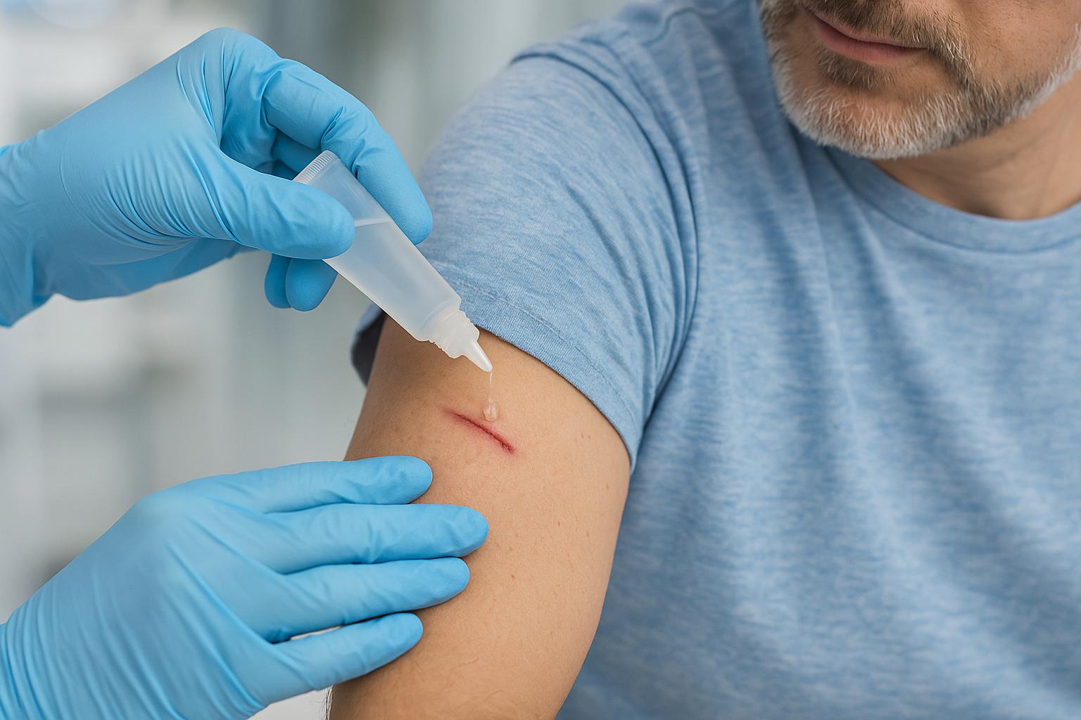 New bio-inspired medical glue seals bleeding wounds in seconds