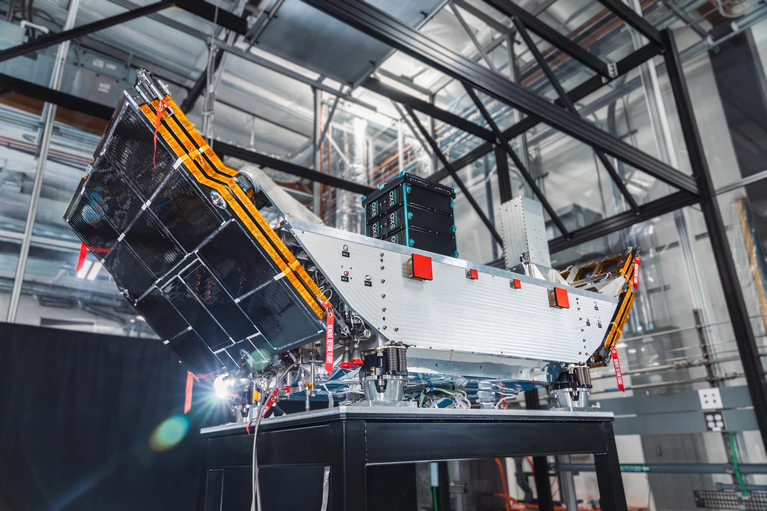 Impulse Space upgrades Mira vehicle