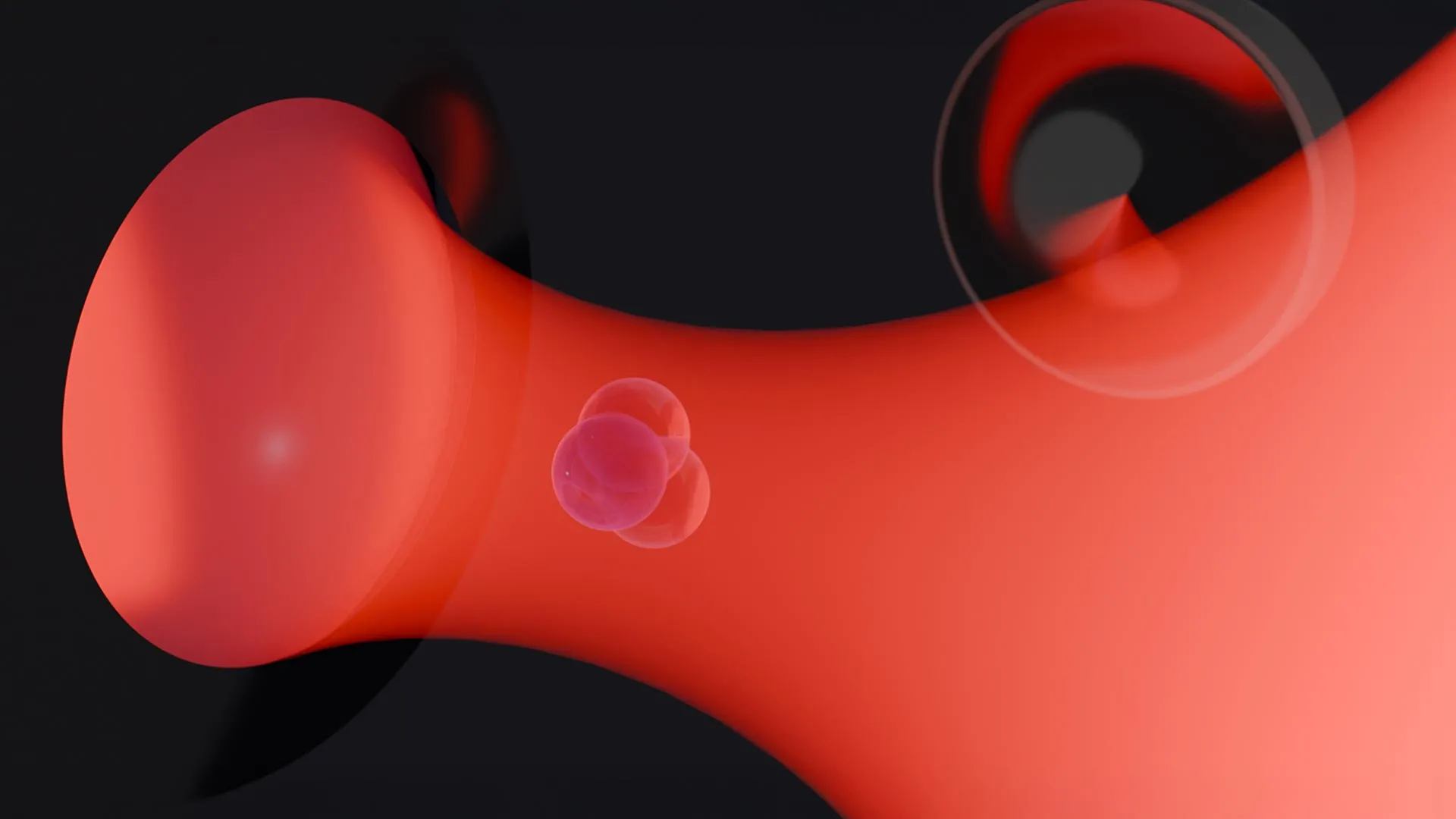 Room-temperature quantum breakthrough freezes motion without cooling