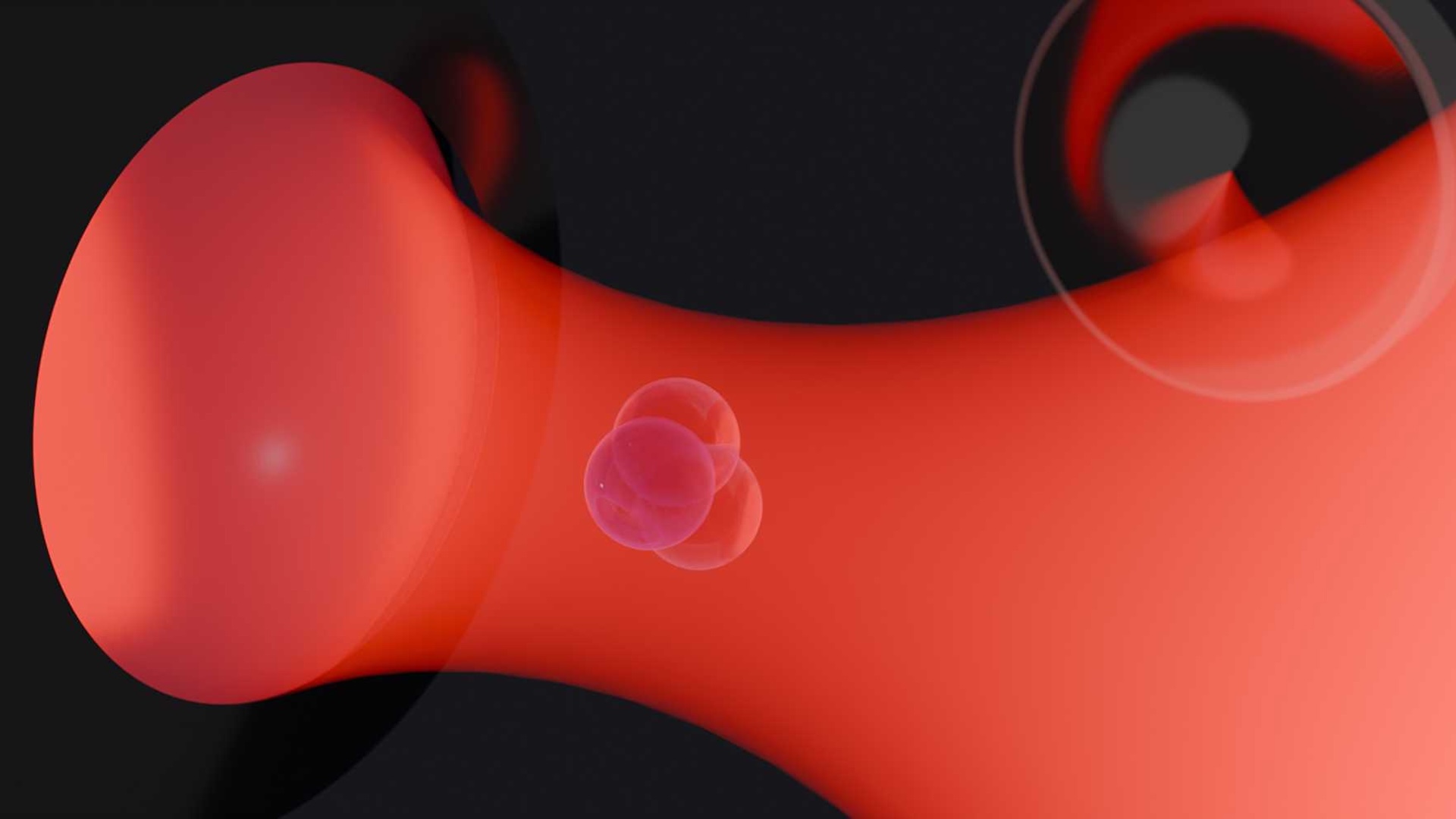 Scientists levitate 300 million atoms at room temp for quantum purity