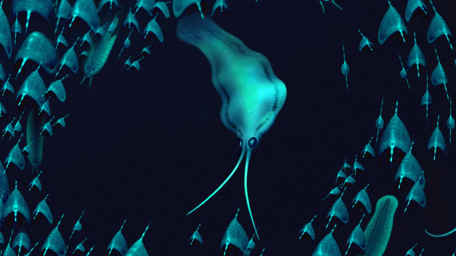 500-million-year-old “squid” were actually ferocious worms