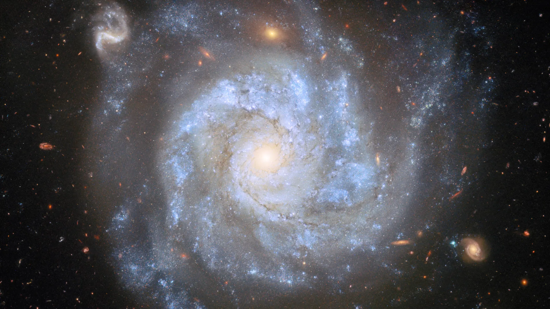This star survived its own supernova and shined even brighter