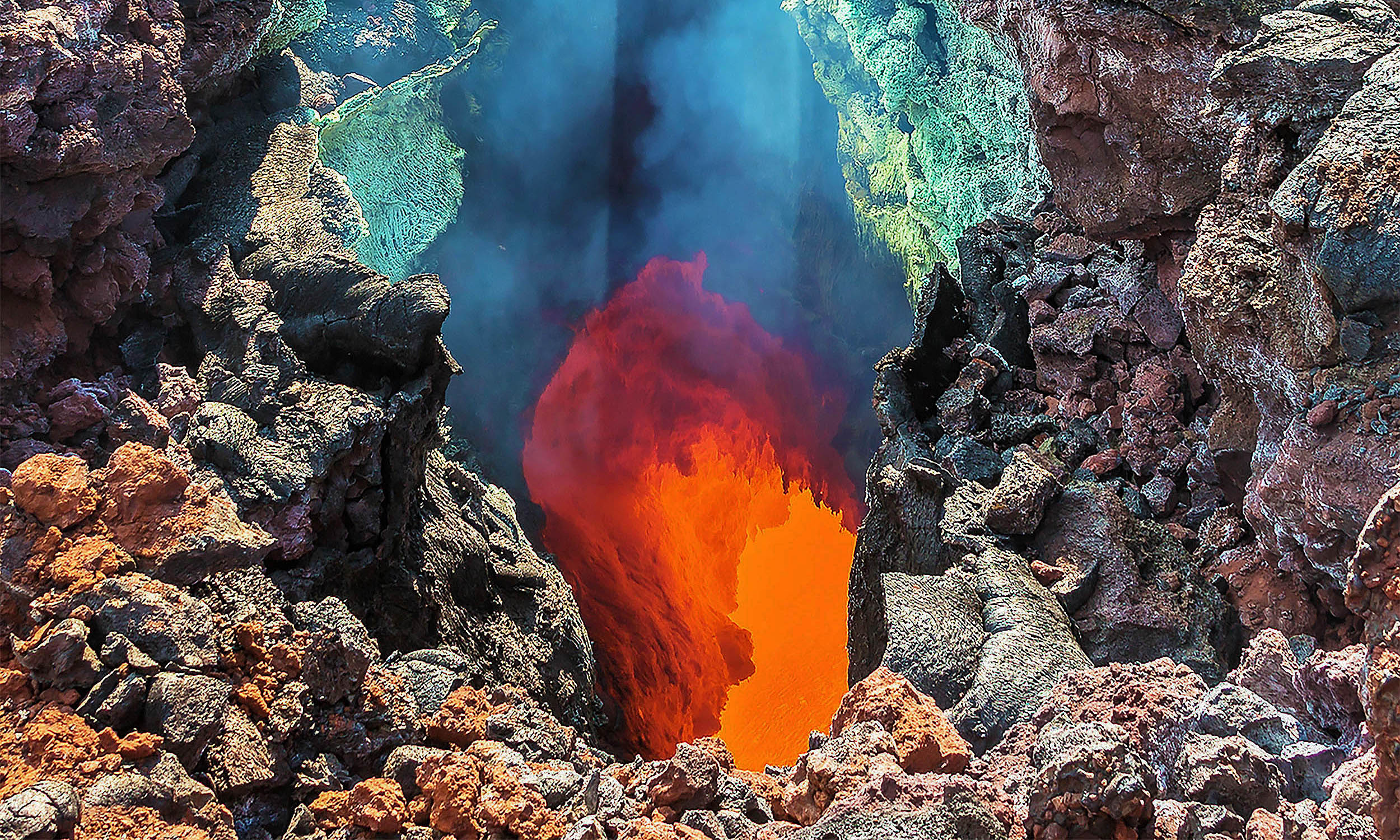 North America is “dripping” underneath down into Earth’s mantle