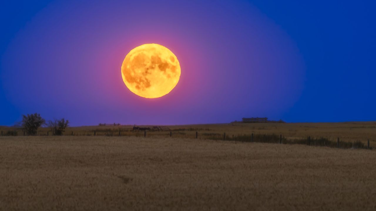 Corn Moon 2025: How to see the final full moon of summer rise during a ‘blood moon’ lunar eclipse