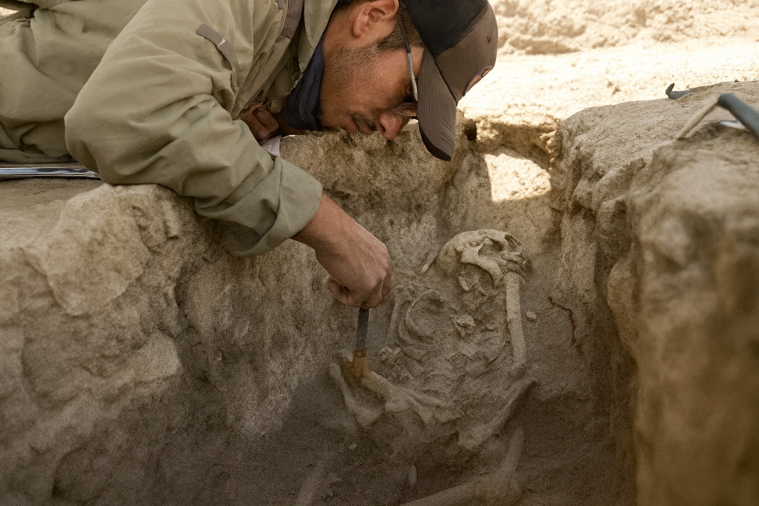 “House of the Dead” unearthed at Çatalhöyük