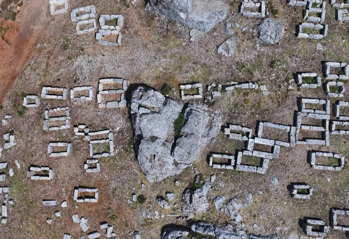 Elite Roman tomb discovery in ancient Sillyon