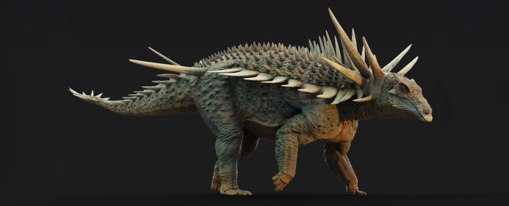 This Incredible Dinosaur Sported The Spikiest Armor The World Has Ever Seen : ScienceAlert