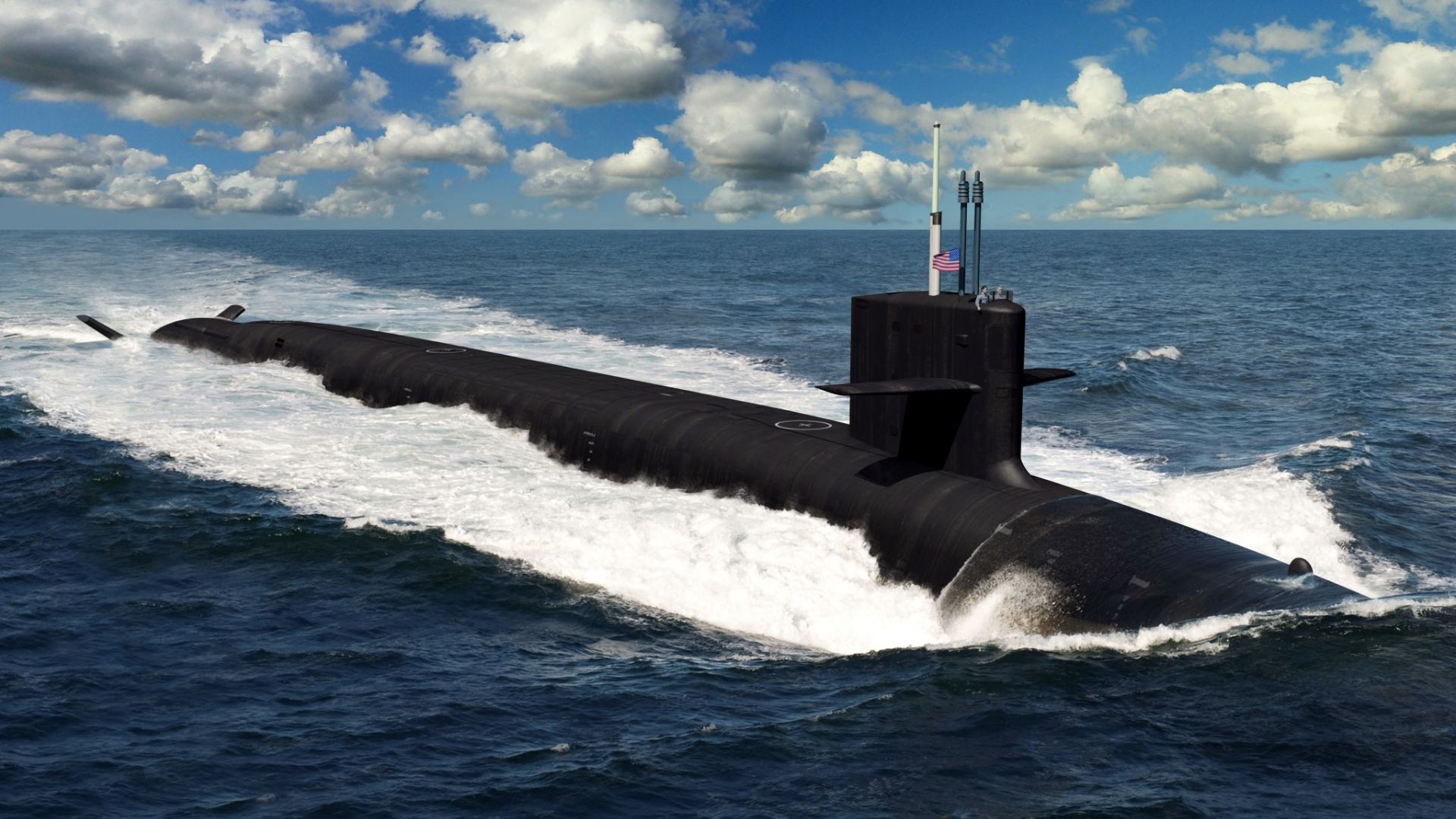 20,800-ton future submarine could be survivable leg of US nuclear triad