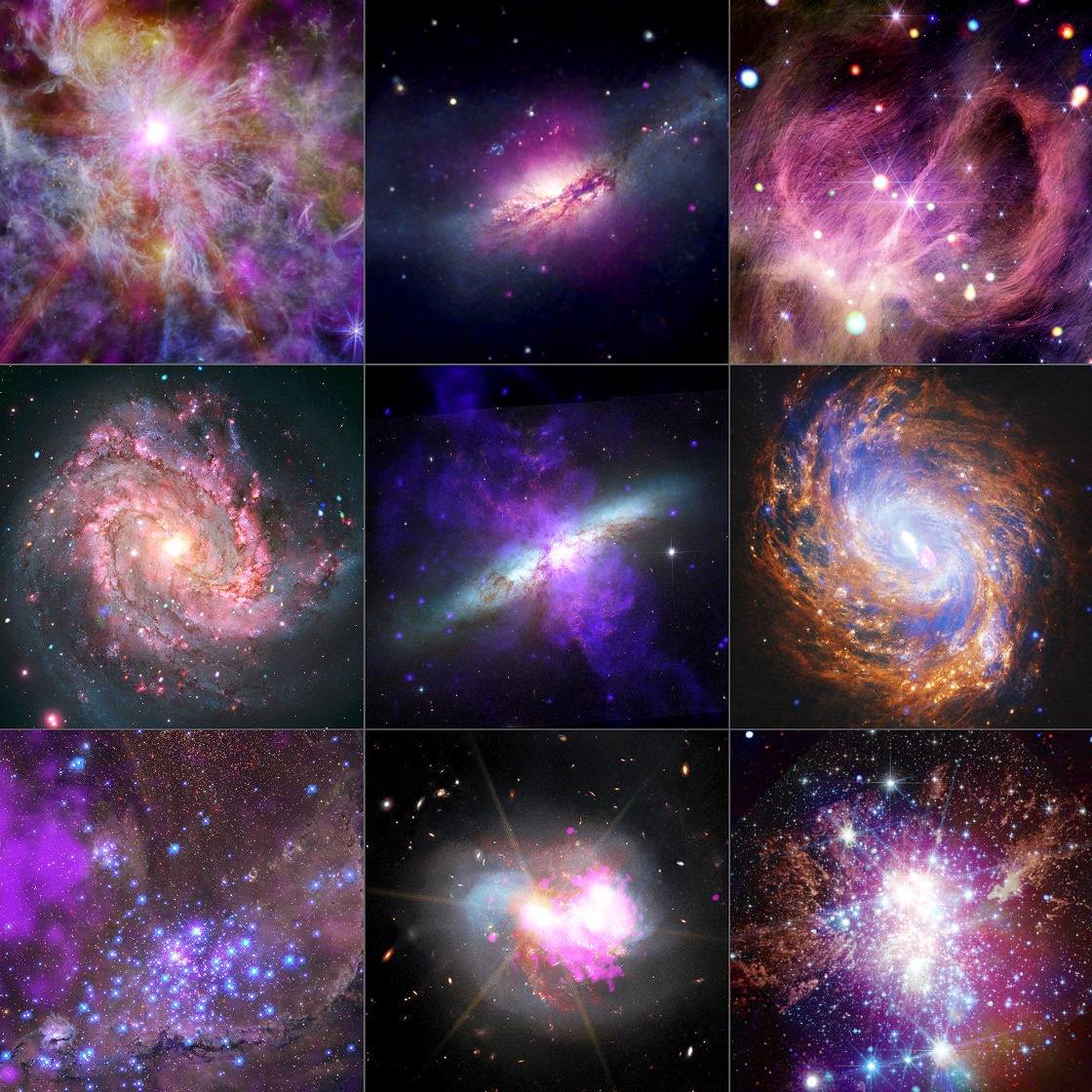 NASA unveils 9 stunning snapshots of the cosmos in X-ray vision: Space photo of the week