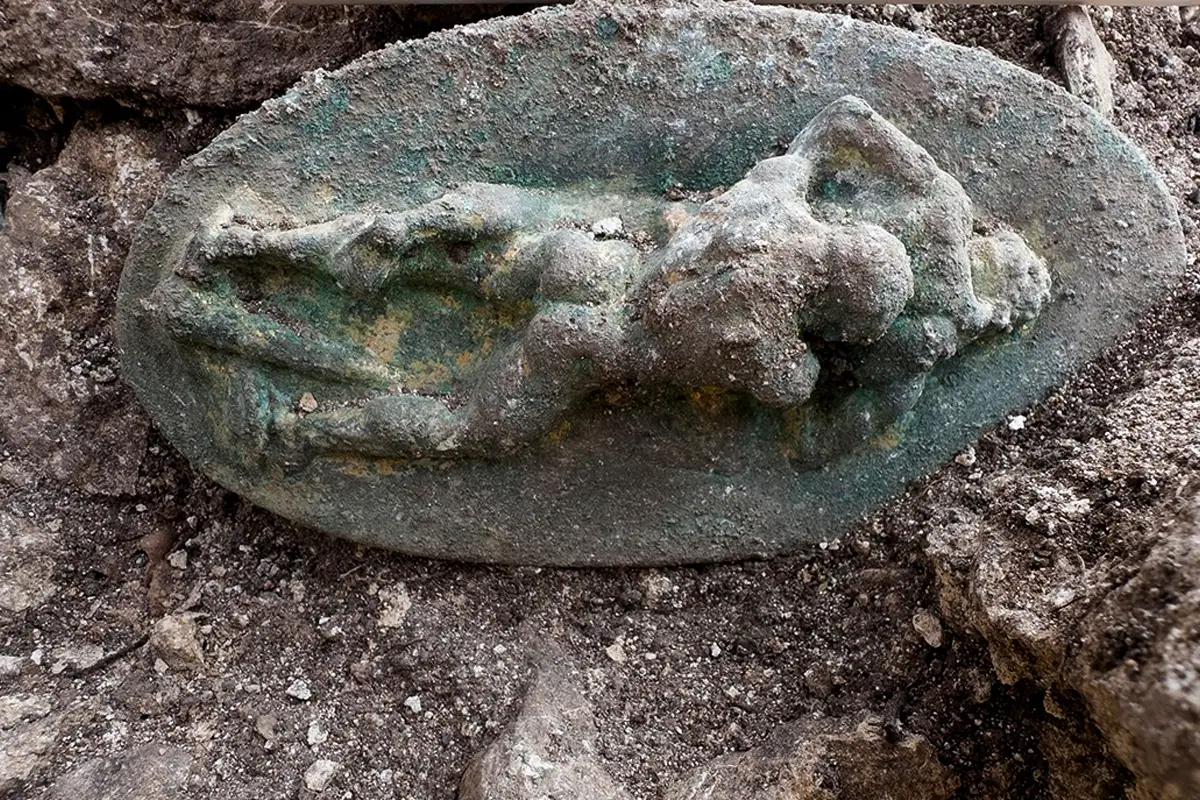 Thracian warrior tomb discovered in Bulgaria