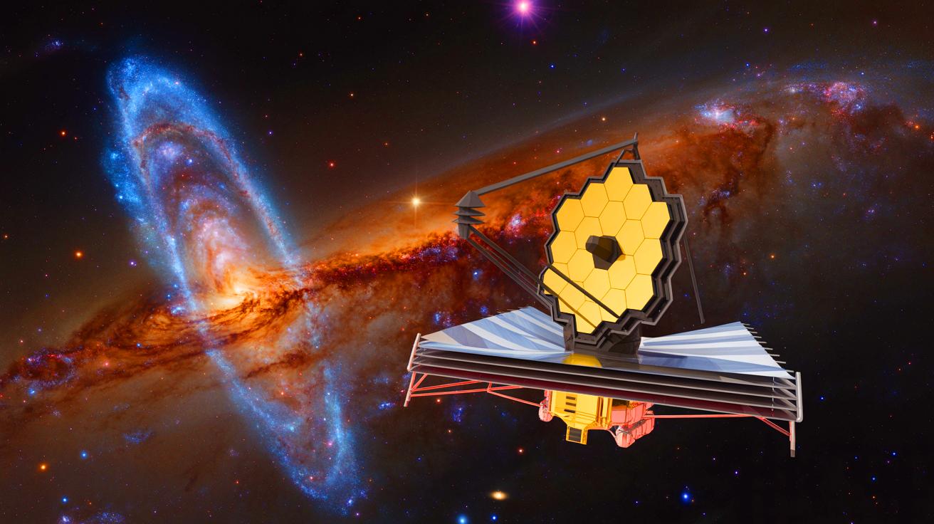 “We’re Already Gone”: James Webb Discovery Unleashes Existential Terror as Leading Astrophysicists Confront Possibility of Living in Black Hole