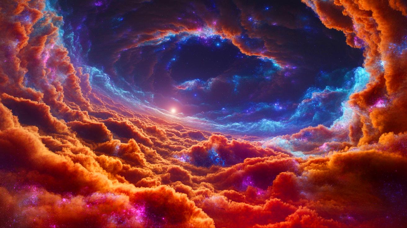 “Cosmic Shock”: Astronomers Unveil Midpoint Cloud Stretching 650 Trillion Miles And Bursting With Chaotic Star-Building Energy