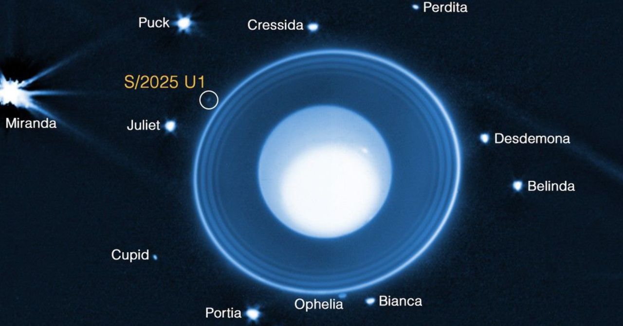 Scientists Find a New Moon Orbiting Uranus
