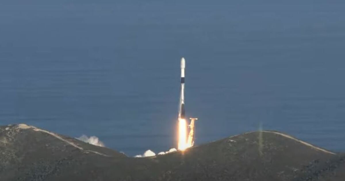 SpaceX targeting Friday morning for launch of Falcon 9 rocket from VSFB