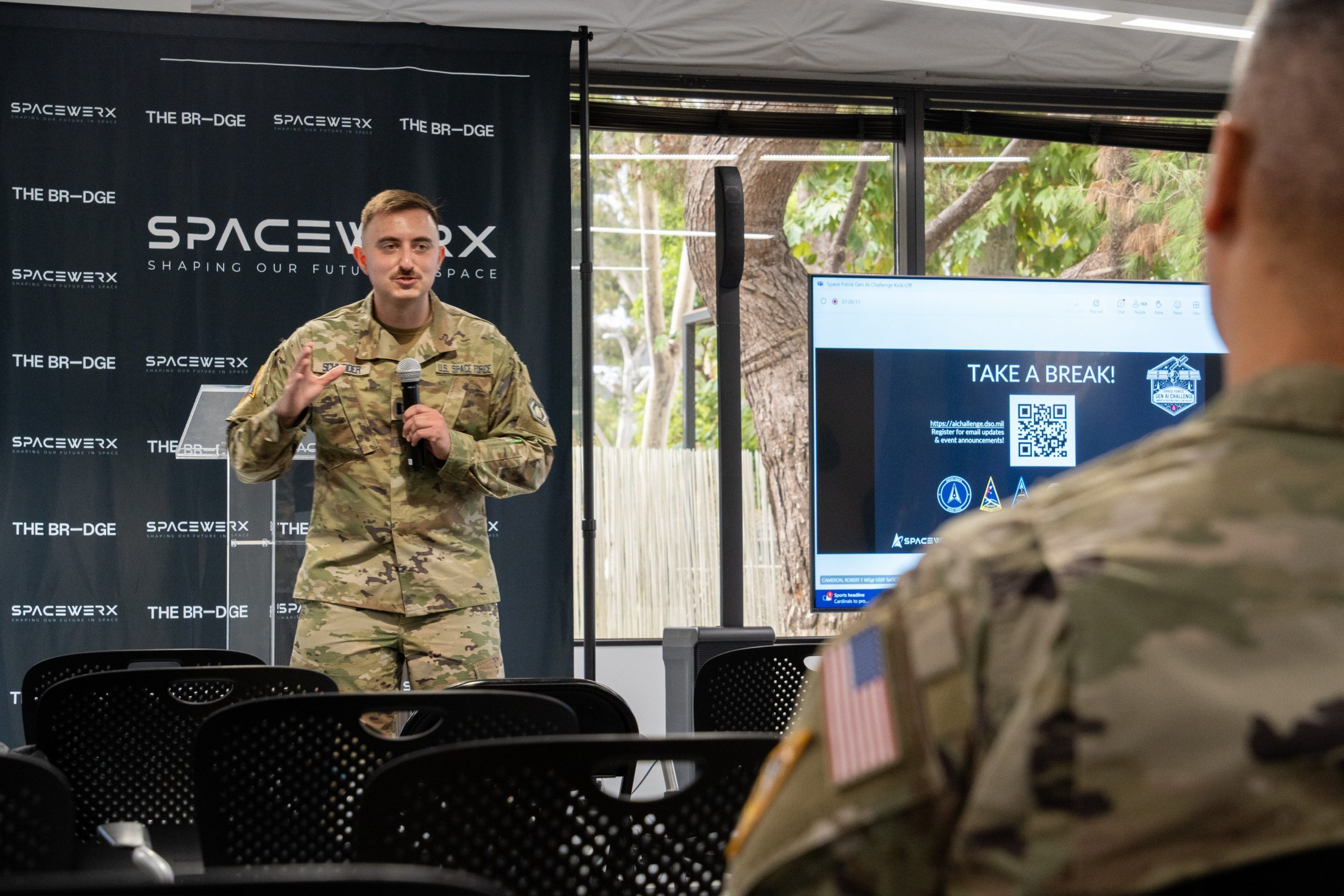 Space Force wants to weave AI into everyday operations