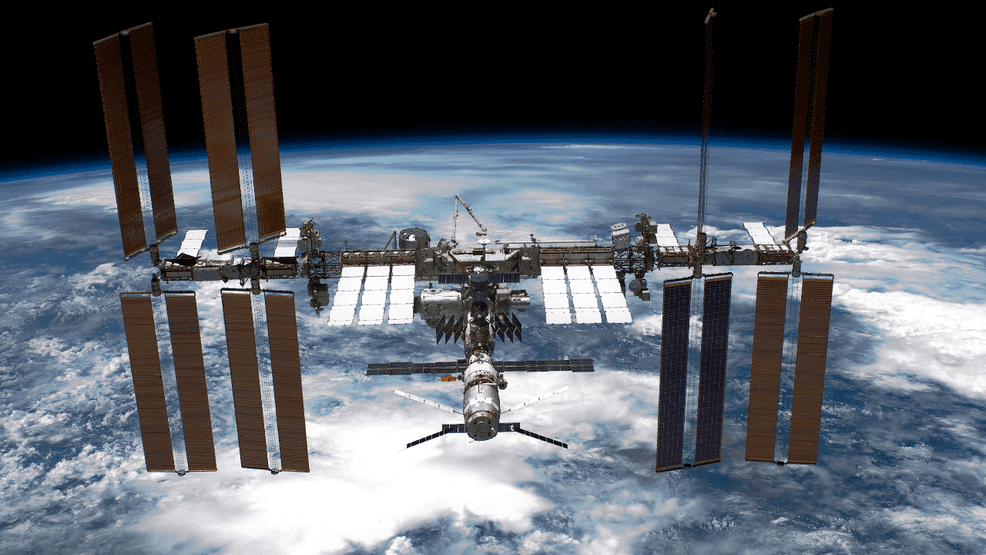 International Space Station to soar above Portland tonight!