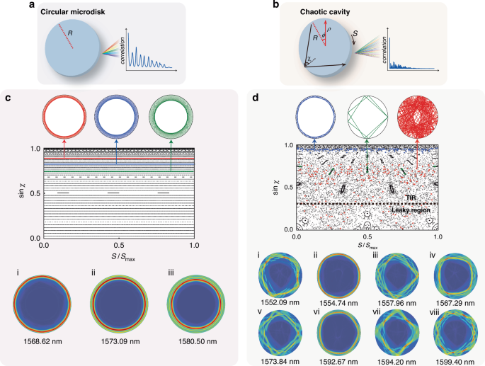 Miniaturized chaos-assisted Spectrometer | Light: Science & Applications