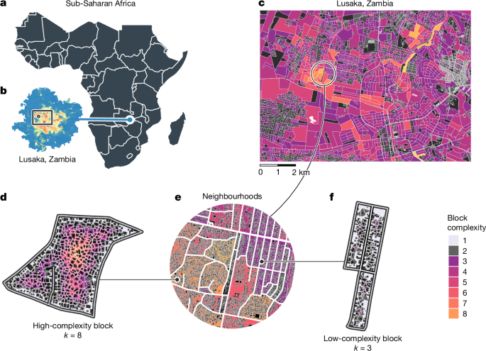 Infrastructure deficits and informal settlements in sub-Saharan Africa