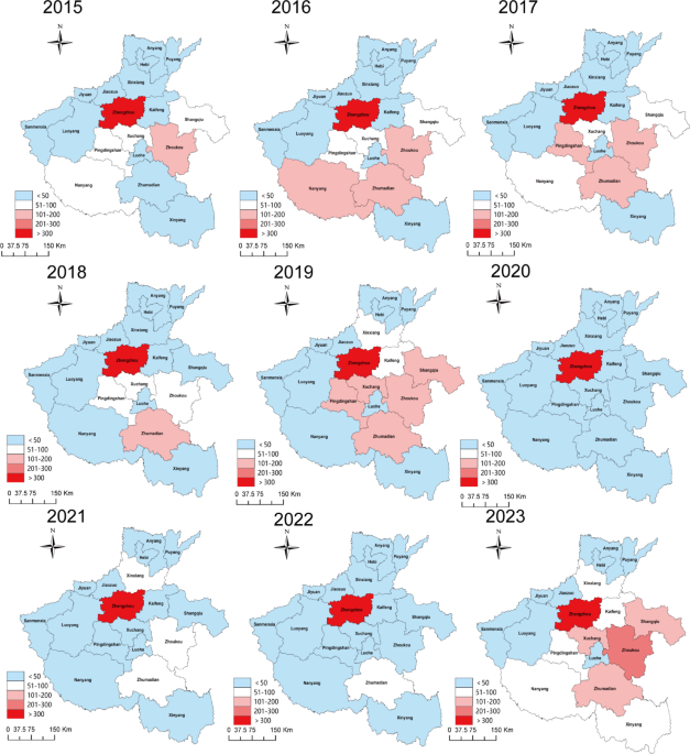 Epidemiology and co-infection patterns of community-acquired pneumonia among children from 2015 to 2023 in Henan Province, China: longitudinal surveillance study