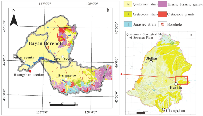 Quaternary stratigraphy of Bayan borehole in eastern Songnen Plain and its paleoclimate significance
