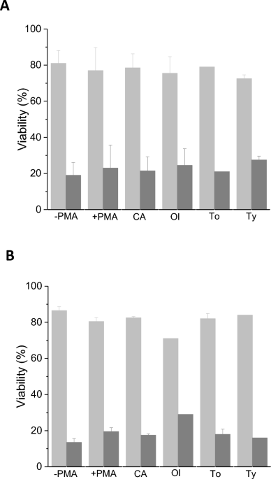 Bioactive compounds in the modulation of oxidative stress in monocytes and macrophages