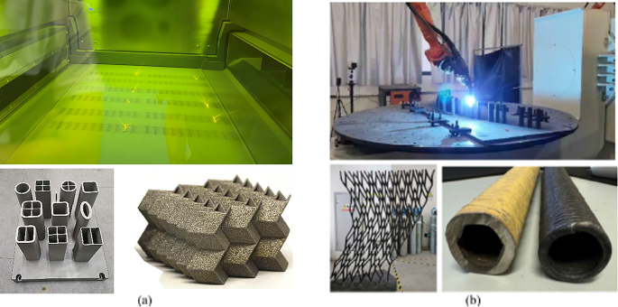 Design and fabrication of Hong Kong’s first constructional 3D-printed metal pavilion ‘Weaving Love’