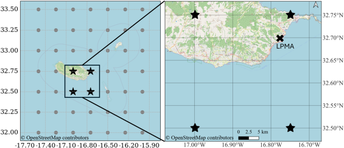 A deep learning approach for improving spatiotemporal resolution of numerical weather prediction forecasts