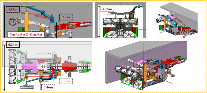 Kinematic simulation and trajectory planning of intelligent tunneling automatic mesh-laying robot