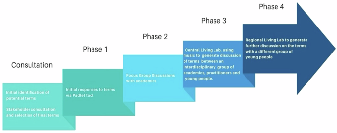 Exploring similarities and differences in how researchers and young people understand key terms in youth mental-health research