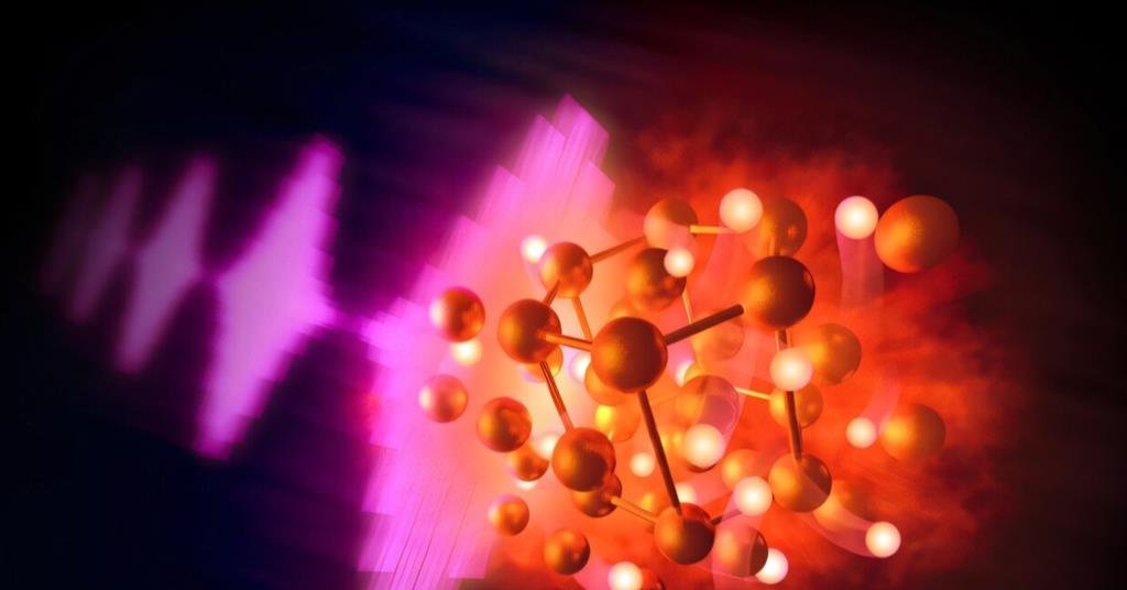 Scientists create solid gold hydride under extreme pressure and temperature conditions