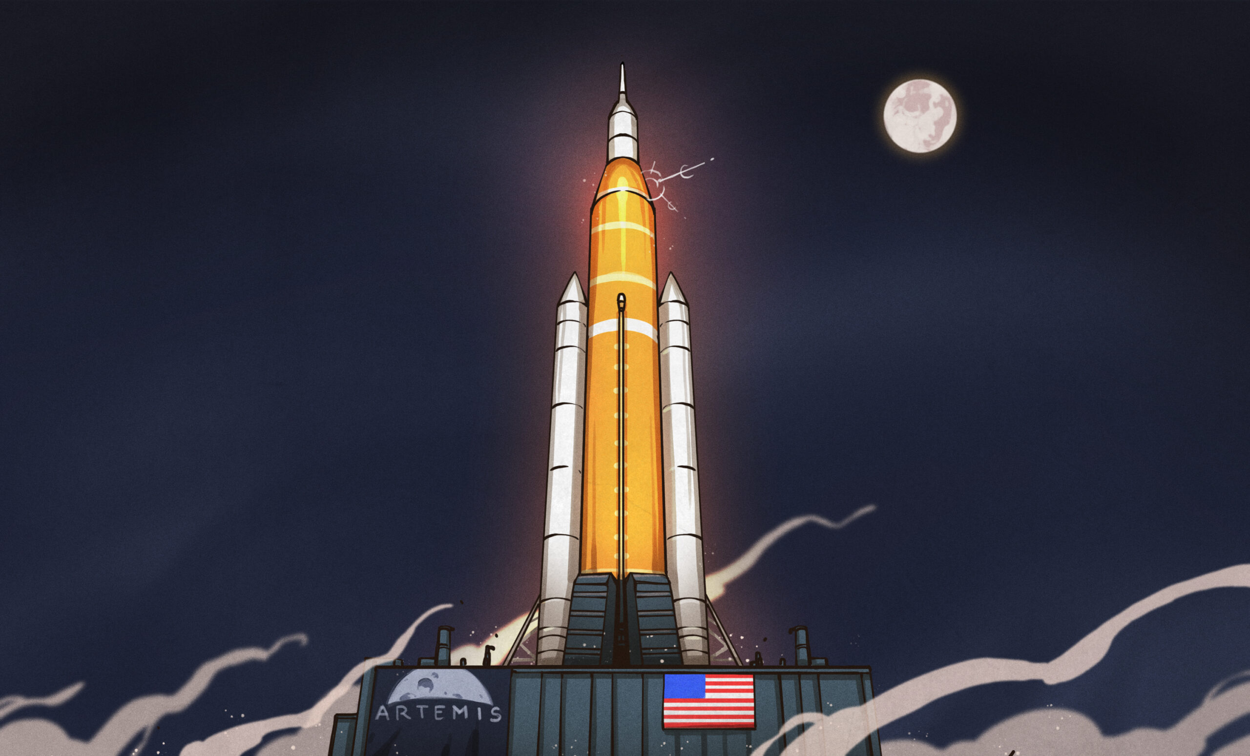 NASA Seeks Volunteers To Track Artemis II Mission