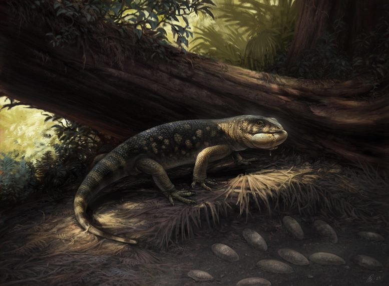 Scientists Discover Bizarre Armored “Monster” That Stalked the Forests of Prehistoric Utah