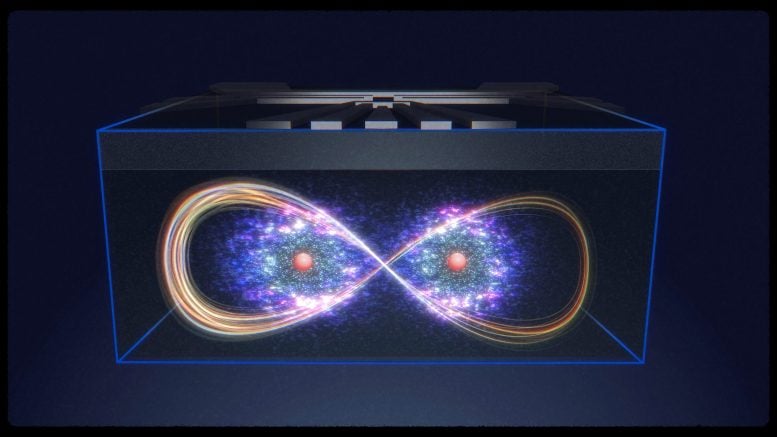 “Like Talking on the Telephone” – Quantum Breakthrough Lets Individual Atoms Chat Like Never Before