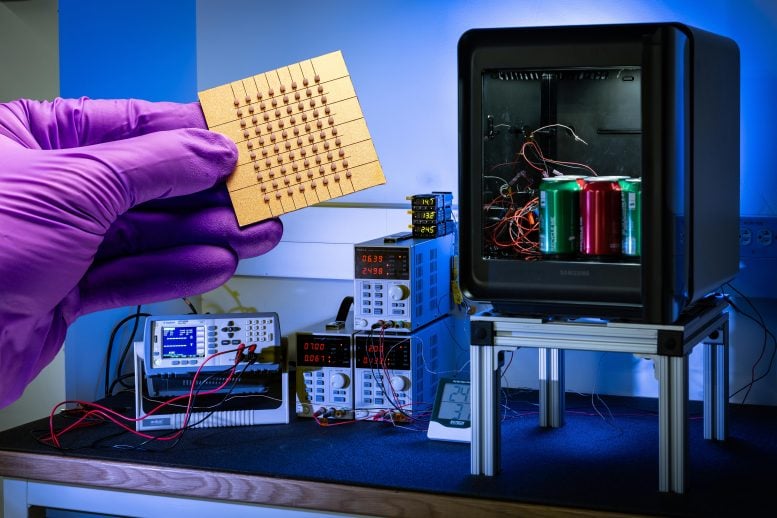 What if Your Refrigerator Was Twice As Efficient and Completely Silent?