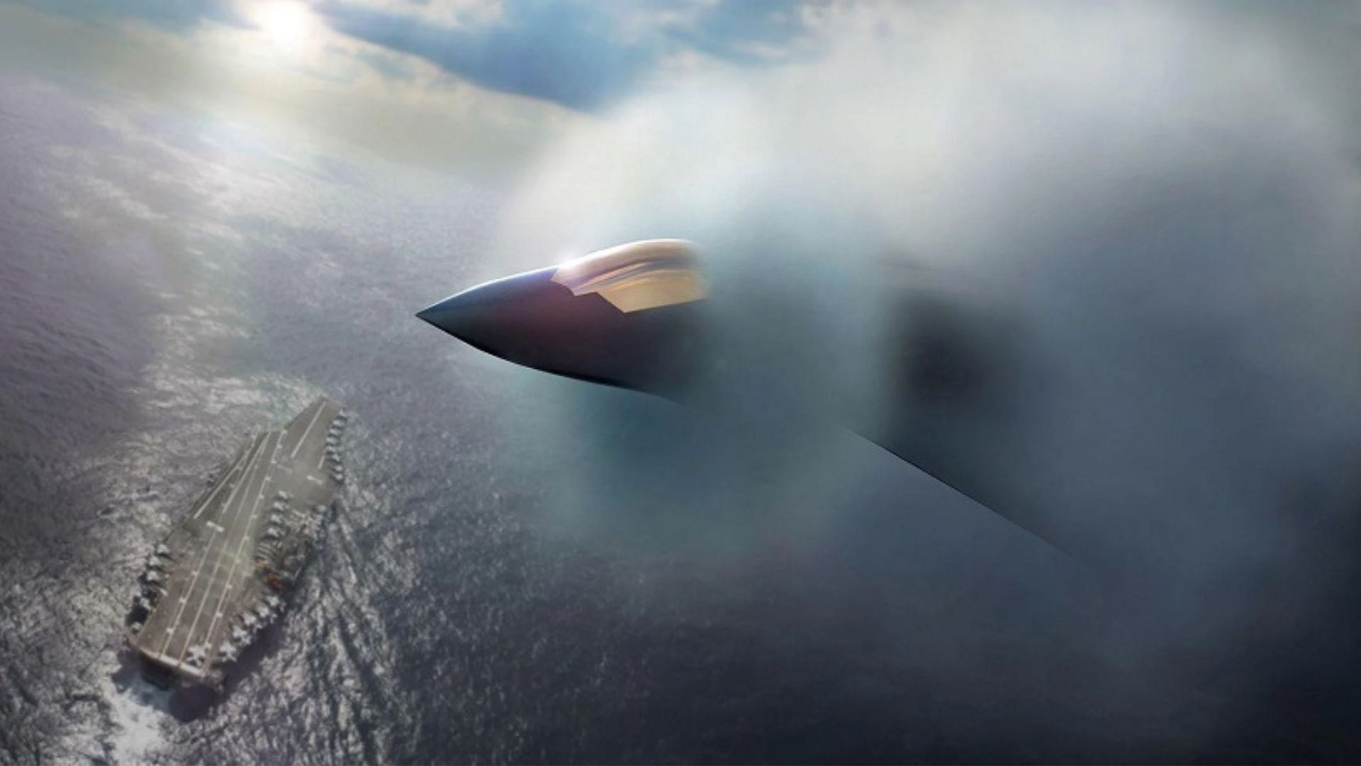 Boeing teases US Navy stealth jet with 25% more range than F-35
