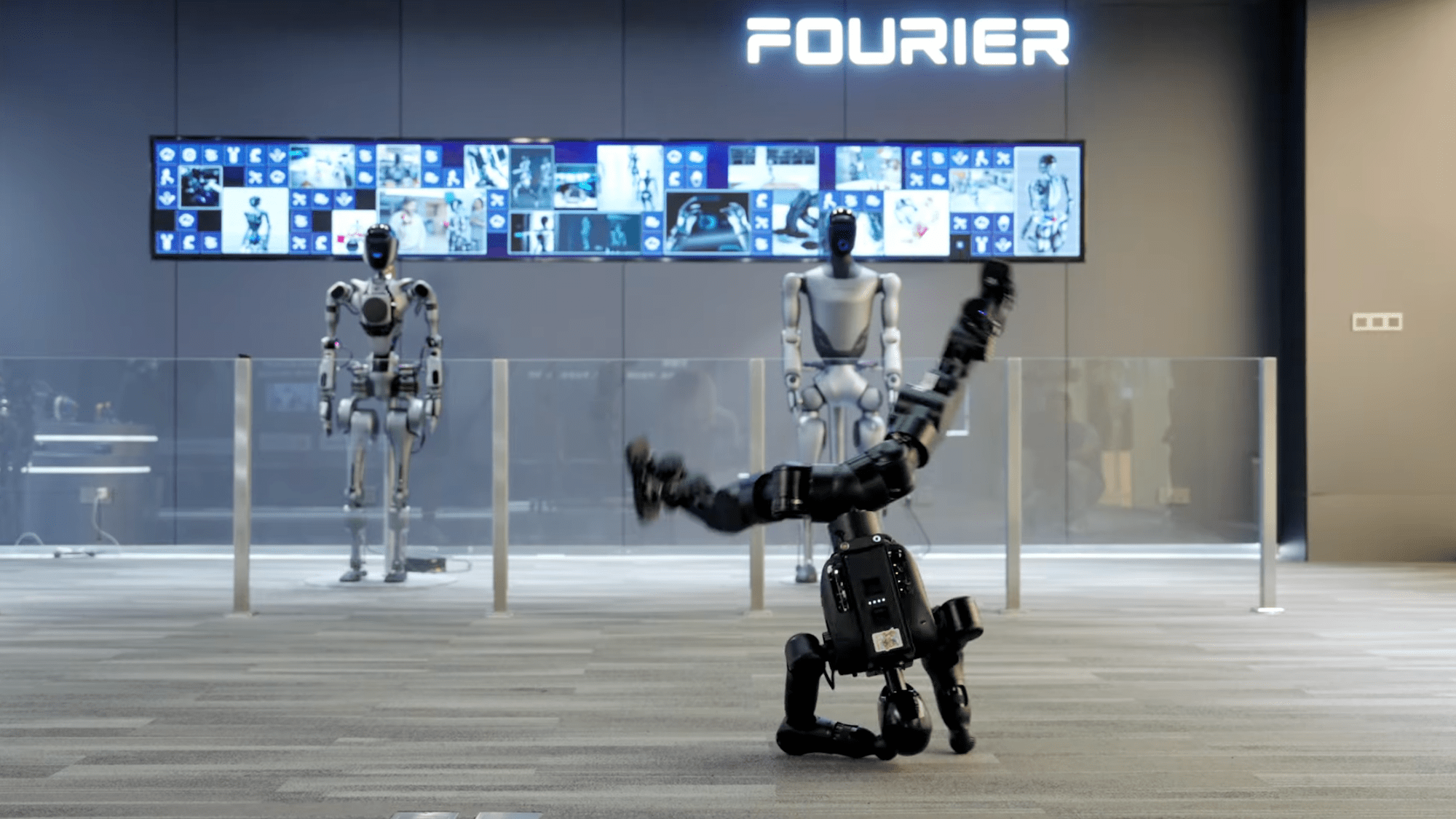 This humanoid robot can cartwheel surprisingly well
